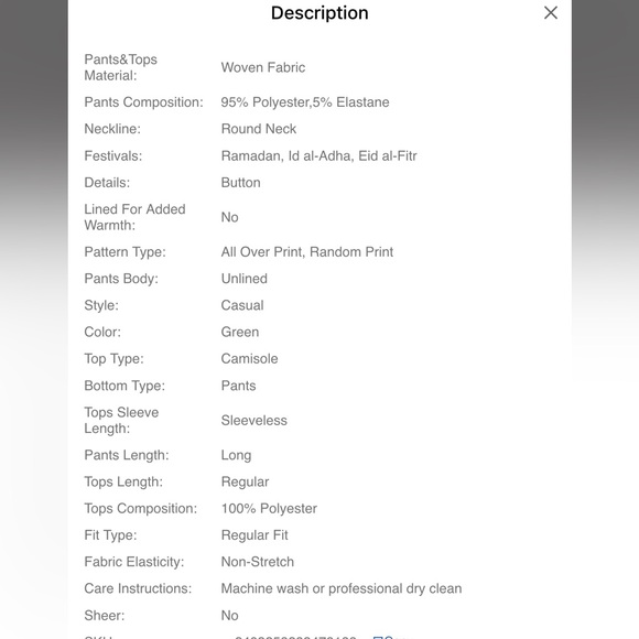 SHEIN Clasi two piece vacay‎ outfit - Picture 8 of 8